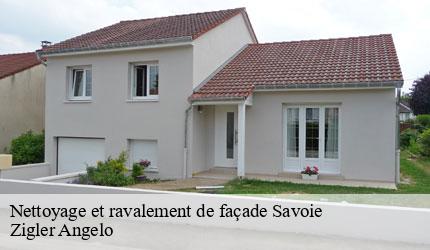 Nettoyage et ravalement de façade 73 Savoie  Zigler Angelo