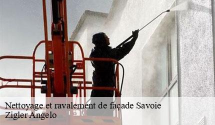 Nettoyage et ravalement de façade 73 Savoie  Zigler Angelo