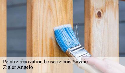 Peintre rénovation boiserie bois 73 Savoie  Zigler Angelo