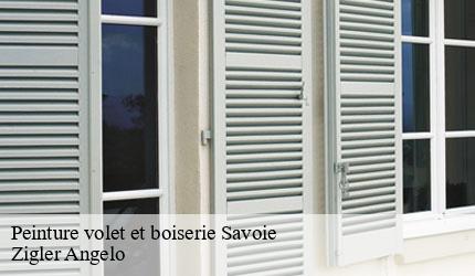 Peinture volet et boiserie 73 Savoie  Zigler Angelo