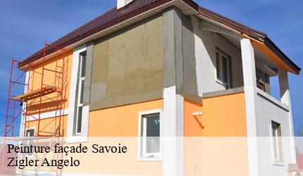 Peinture façade 73 Savoie  Zigler Angelo