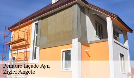 Peinture façade  ayn-73470 Zigler Angelo