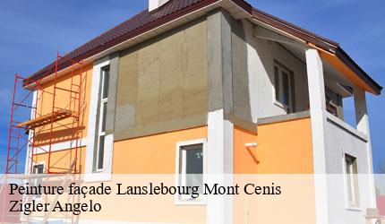 Peinture façade  lanslebourg-mont-cenis-73480 Zigler Angelo