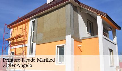 Peinture façade  marthod-73400 Zigler Angelo