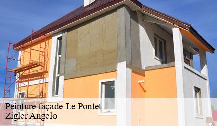 Peinture façade  le-pontet-73110 Zigler Angelo