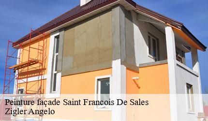 Peinture façade  saint-francois-de-sales-73340 Zigler Angelo