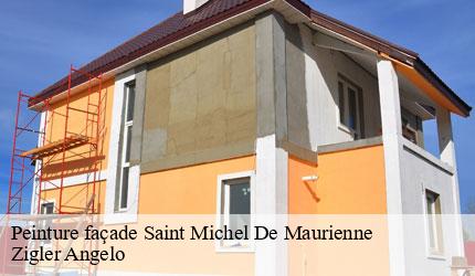Peinture façade  saint-michel-de-maurienne-73140 Zigler Angelo