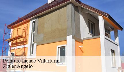 Peinture façade  villarlurin-73600 Zigler Angelo