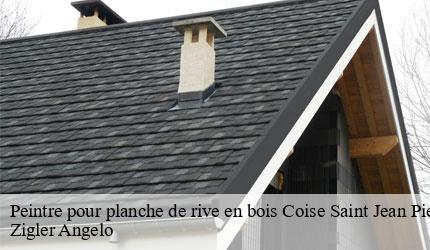Peintre pour planche de rive en bois  coise-saint-jean-pied-gauthi-73800 Zigler Angelo