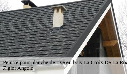 Peintre pour planche de rive en bois  la-croix-de-la-rochette-73110 Zigler Angelo