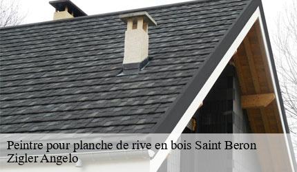 Peintre pour planche de rive en bois  saint-beron-73520 Zigler Angelo
