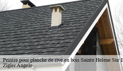 Peintre pour planche de rive en bois sainte-helene-sur-isere-73460 Zigler Angelo