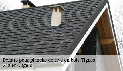 Peintre pour planche de rive en bois  tignes-73320 Zigler Angelo