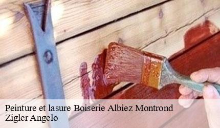 Peinture et lasure Boiserie albiez-montrond-73300 Zigler Angelo