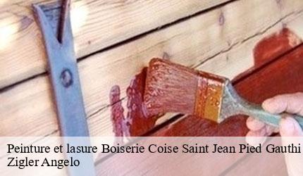 Peinture et lasure Boiserie  coise-saint-jean-pied-gauthi-73800 Zigler Angelo