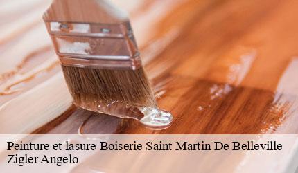 Peinture et lasure Boiserie  saint-martin-de-belleville-73440 Zigler Angelo