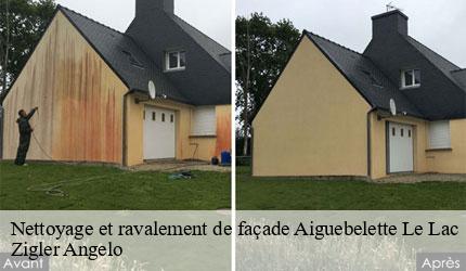 Nettoyage et ravalement de façade  aiguebelette-le-lac-73610 Zigler Angelo