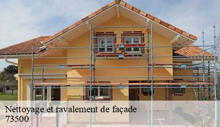 Nettoyage et ravalement de façade  bramans-73500 Zigler Angelo