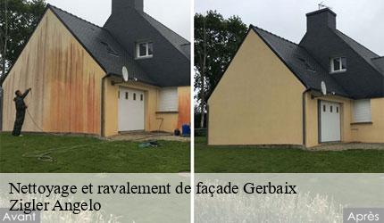 Nettoyage et ravalement de façade  gerbaix-73470 Zigler Angelo