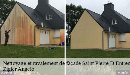 Nettoyage et ravalement de façade saint-pierre-d-entremont-73670 Zigler Angelo