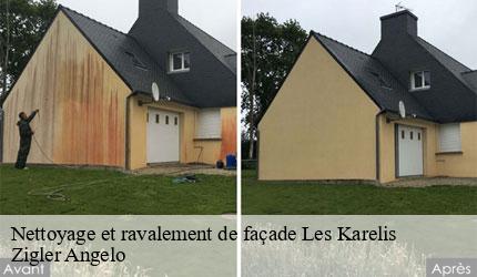 Nettoyage et ravalement de façade  les-karelis-73870 Zigler Angelo