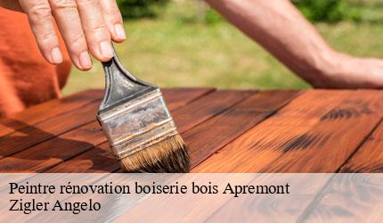 Peintre rénovation boiserie bois  apremont-73190 Zigler Angelo