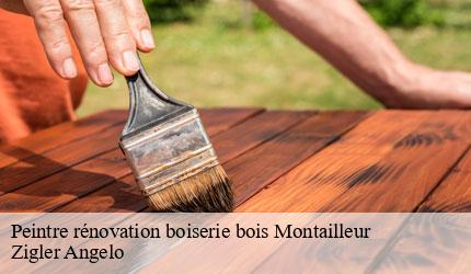 Peintre rénovation boiserie bois  montailleur-73460 Zigler Angelo