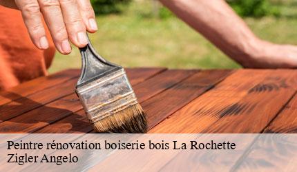 Peintre rénovation boiserie bois  la-rochette-73110 Zigler Angelo