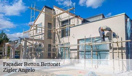Façadier  betton-bettonet-73390 Zigler Angelo
