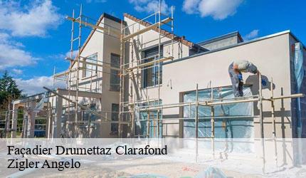 Façadier  drumettaz-clarafond-73420 Zigler Angelo
