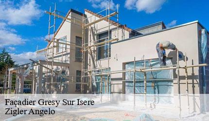 Façadier  gresy-sur-isere-73460 Zigler Angelo