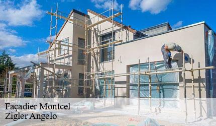 Façadier  montcel-73100 Zigler Angelo