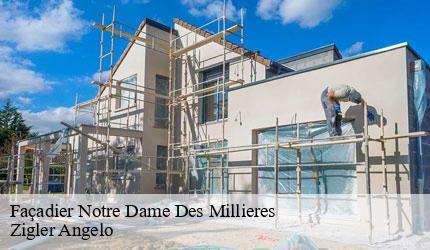 Façadier  notre-dame-des-millieres-73460 Zigler Angelo