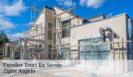 Façadier  tours-en-savoie-73790 Zigler Angelo