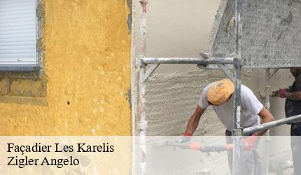 Façadier  les-karelis-73870 Zigler Angelo