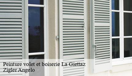Peinture volet et boiserie la-giettaz-73590 Zigler Angelo