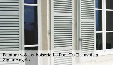 Peinture volet et boiserie  le-pont-de-beauvoisin-73330 Zigler Angelo
