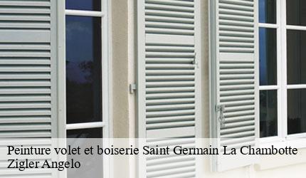 Peinture volet et boiserie saint-germain-la-chambotte-73410 Zigler Angelo