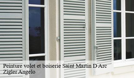 Peinture volet et boiserie  saint-martin-d-arc-73140 Zigler Angelo