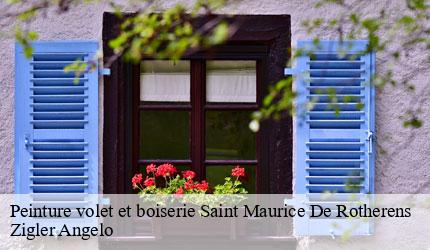 Peinture volet et boiserie  saint-maurice-de-rotherens-73240 Zigler Angelo