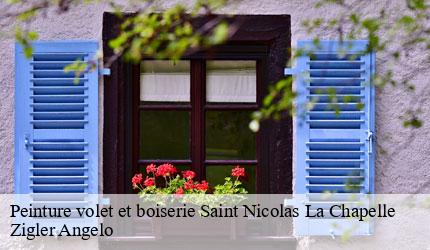 Peinture volet et boiserie  saint-nicolas-la-chapelle-73590 Zigler Angelo