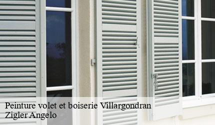 Peinture volet et boiserie  villargondran-73300 Zigler Angelo